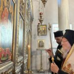 Πατριαρχικό Τρισάγιο για τον αείμνηστο Χρυσόστομο Σταμούλη