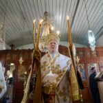 Ο Οικ. Πατριάρχης στους Αγίους Θεοδώρους της Ίμβρου για την εορτή της Κοιμήσεως της Θεοτόκου