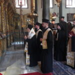 Πατριαρχικό Τρισάγιο για τον μακαριστό Μητροπολίτη Κορίνθου