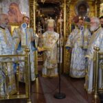 Πλήθος κόσμου στην Ιερά Μονή Κύκκου για τον εορτασμό της Κοιμήσεως της Θεοτόκου