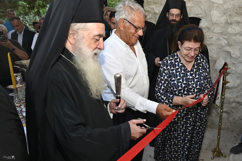 Θυρανοίξια Ναού της Μεταμορφώσεως του Σωτήρος Ποταμίου Καρλοβάσου