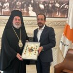 Συναντήσεις Υψηλού Επιπέδου του Αρχιεπισκόπου Θυατείρων στην Κύπρο