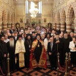 Ο Αρχιεπισκόπου Θυατείρων στην Κοινότητα της Κοιμήσεως της Θεοτόκου και του Αποστόλου Ανδρέου στο Μπέρμιγχαμ