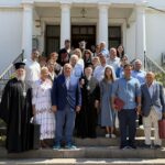 Ο Οικ. Πατριάρχης υποδέχθηκε στο χωριό του τον πρώην Πρωθυπουργό Κώστα Καραμανλή