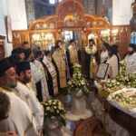 Η Εξόδιος Ακολουθία της μητρός του Μητροπολίτη Σελευκείας Θεοδώρου