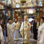 Εορτασμός της Μεταμορφώσεως του Σωτήρος στην Ι. Μονή Οσίου Δαυΐδ στην Εύβοια