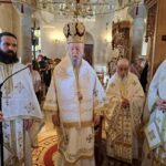 Η Εορτή της Μεταμορφώσεως του Σωτήρος στην Ιερά Μητρόπολη Καρυστίας