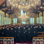 Ιερατική Σύναξη κληρικών των Επισκοπών Μελβούρνης και Χώρας υπό τον Αρχιεπίσκοπο Αυστραλίας