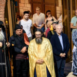 Αρχιερατικός Εσπερινός στην Ιερά Μονή Οσίου Θεοδοσίου στην Αργολίδα 