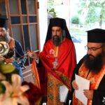 Εγκώμια προς τον Άγιο Στέφανο έψαλαν στην Νέα Σαφράμπολη
