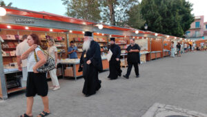 Ο Μητροπολίτης Αργολίδος στην Έκθεση Βιβλίου στο Ναύπλιο
