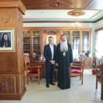 Ο Δήμαρχος Αθηναίων στον Μητροπολίτη Φθιώτιδος 