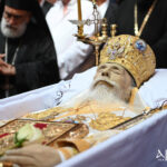 Η Εξόδιος Ακολουθία του μακαριστού Μητροπολίτη Κορίνθου Διονυσίου