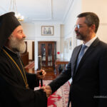 Ο Αρχιεπίσκοπος Αυστραλίας καλωσόρισε τον νέο Γενικό Πρόξενο της Ελλάδος στο Σύδνεϋ