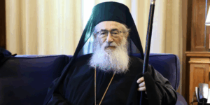Ευχαριστίες Αρχιεπισκόπου Σινά για την ψήφιση του νομοσχεδίου