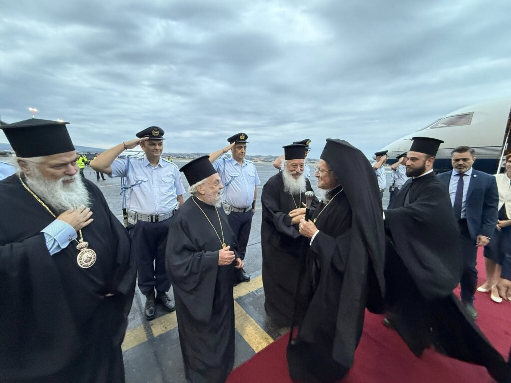 Στην Θεσσαλονίκη έφτασε ο Οικουμενικός Πατριάρχης