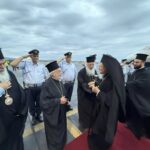 Στην Θεσσαλονίκη έφτασε ο Οικουμενικός Πατριάρχης