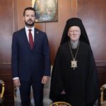 Ο Πρόεδρος της Δημοκρατίας του Μαυροβουνίου στο Οικουμενικό Πατριαρχείο