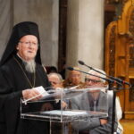 Η προσφώνηση του Οικουμενικού Πατριάρχη στην έναρξη του Συνεδρίου “ΘΕΟΛΟΓΙΑ”