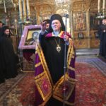 Πατριαρχική χοροστασία στον Μ. Εσπερινό της εορτής της Ινδίκτου στο Φανάρι