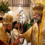 Η χειροτονία του Επισκόπου Κερασούντος Χριστοφόρου