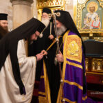 Η Ακολουθία του Μεγάλου Μηνύματος των εψηφισμένων Επισκόπων Καμπέρας και Κερασούντος 