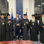 Εθιμοτυπική επίσκεψη Αρχιερέων στο Γενικό Προξενείο της Ελλάδος στο Σύδνεϋ  