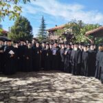 Ιερατική Σύναξη στην Μητρόπολη Γόρτυνος και Μεγαλοπόλεως