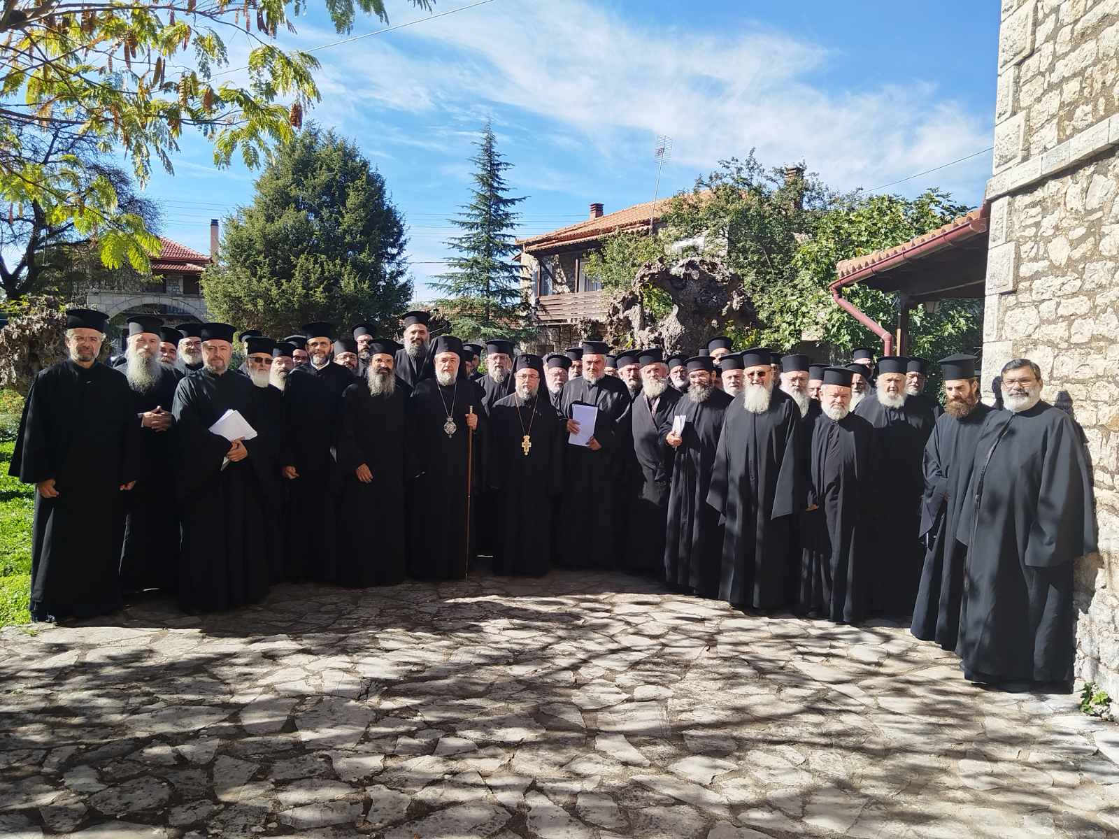 Ιερατική Σύναξη στην Μητρόπολη Γόρτυνος και Μεγαλοπόλεως