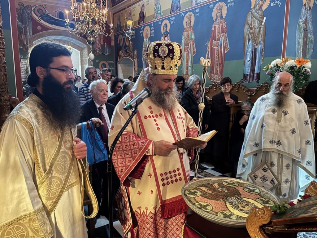Πανήγυρη του Οσίου Ιωάννου του Ερημίτου στην Ι. Πατριαρχική και Σταυροπηγιακή Μονή Γουβερνέτου