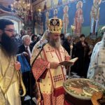 Πανήγυρη του Οσίου Ιωάννου του Ερημίτου στην Ι. Πατριαρχική και Σταυροπηγιακή Μονή Γουβερνέτου