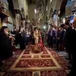 Η Ενθρόνιση του Αρχιεπισκόπου Σινά Συμεών