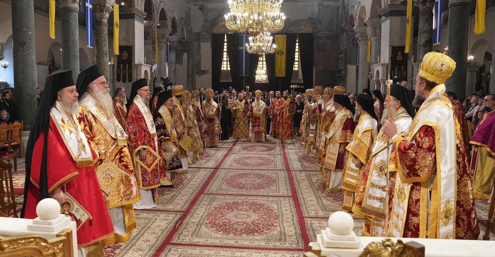 Η Θεσσαλονίκη εόρτασε τον Πολιούχο της Άγιο Δημήτριο τον Μυροβλύτη