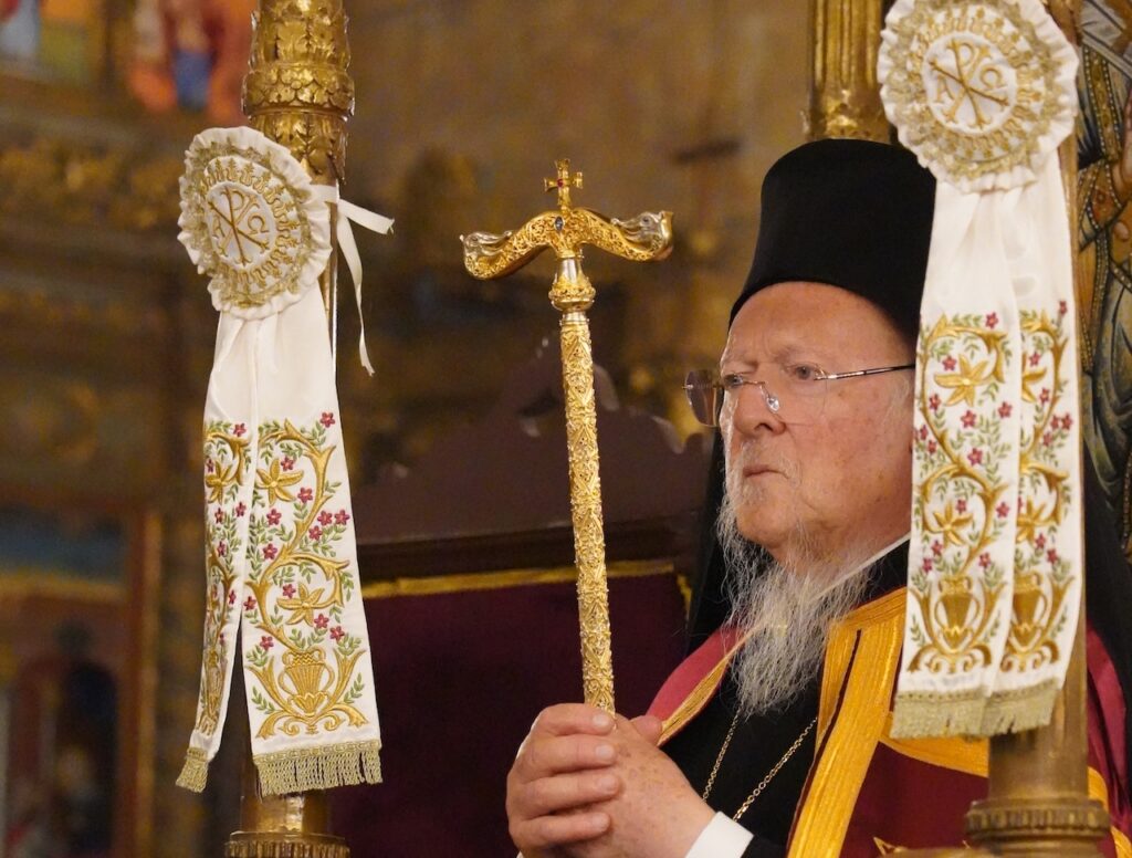 Οικ. Πατριάρχης:  “Δεν δυνάμεθα να διανοηθούμε απόντα τον διάδοχον Ιακώβου του Αδελφοθέου”