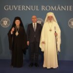 Συνάντηση του Οικουμενικού Πατριάρχου με τον Πρωθυπουργό της Ρουμανίας