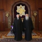 Στο Οικουμενικό Πατριαρχείο ο νέος Ηγούμενος της Μονής Σινά Συμεών