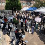 Το φθινοπωρινό International Food Festival στον Καθεδρικό Ιερό Ναό του Αγίου Νικολάου Σεούλ