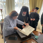 Η Επαρχιακή Σύνοδος της Αρχιεπισκοπής Αυστραλίας υποδέχθηκε την Υπουργό Πολιτισμού Λίνα Μενδώνη 