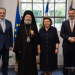 Επίσκεψη της Λίνας Μενδώνη στο Γενικό Προξενείο της Ελλάδος στο Σύδνεϋ