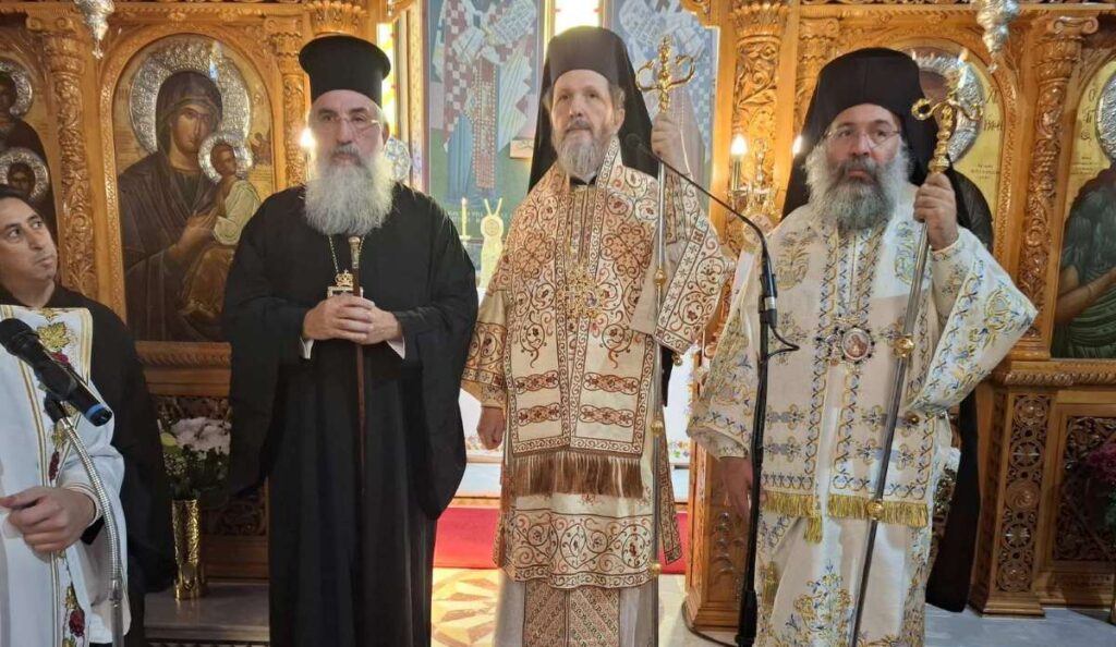 Στην Ιερά Μητρόπολη Ρεθύμνης ο Μητροπολίτη Γλυφάδας Αντώνιος
