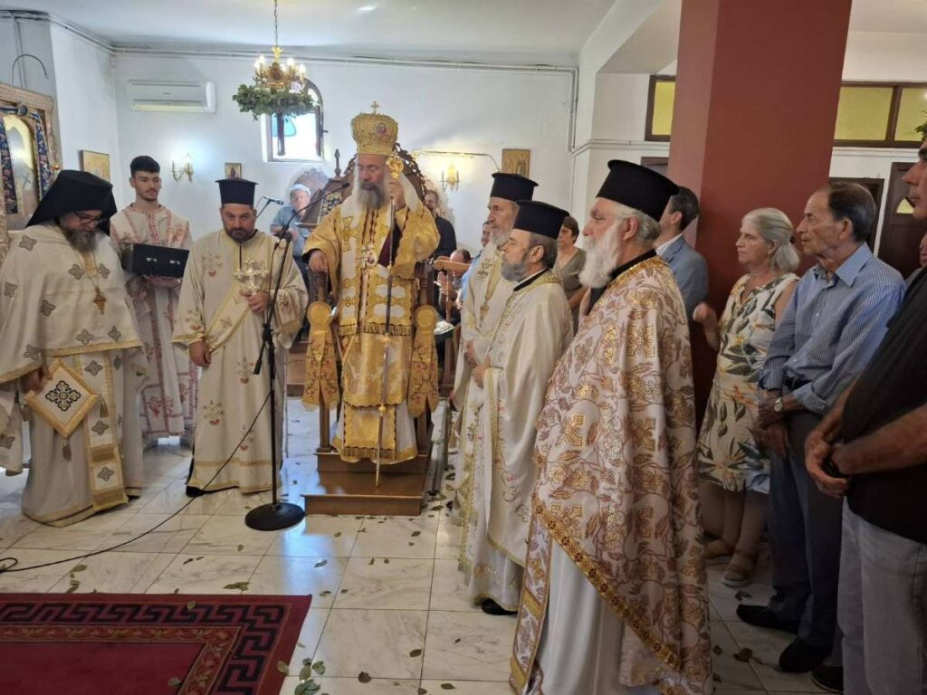 Πανήγυρη της Παναγίας Ελευθερώτριας στο Ρέθυμνο