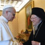 Επίσκεψη του Πάπα Λέοντος στο Οικ. Πατριαρχείο κατά την Θρονική εορτή