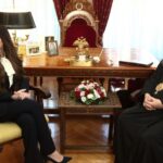Συνάντηση Αρχιεπισκόπου με την Πρέσβειρα των Ηνωμένων Πολιτειών στην Ελλάδα