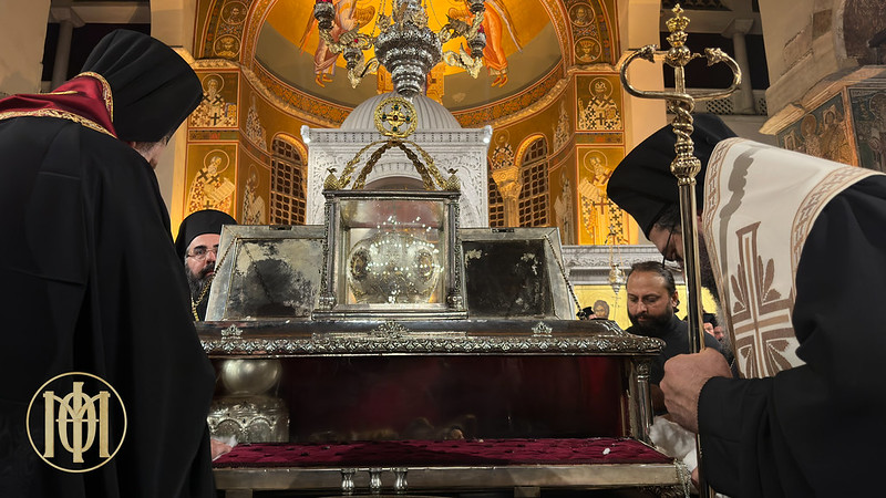 Η Ακολουθία Καθαγιασμού του Μύρου του Αγίου Δημητρίου