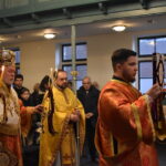 Με Ιεροπρέπεια εορτάστηκε η Αγία Αικατερίνη στο Zaandam Άμστερνταμ