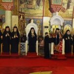 Λαμπρός ο Πολυαρχιερατικός Εσπερινός του Πολιούχου Σπάρτης Οσίου Νίκωνος