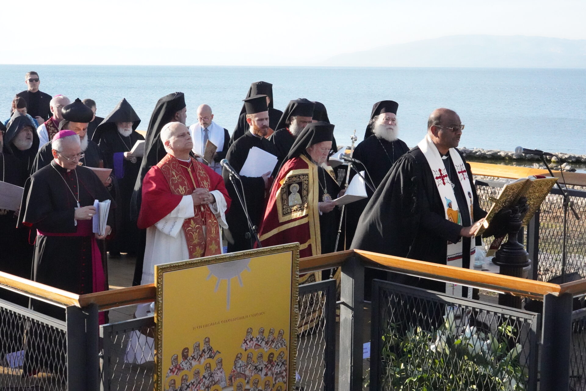 Οικ. Πατριάρχης: “Το Σύμβολο της Πίστεως λειτουργεί ως σπόρος για ολόκληρη τη χριστιανική μας ύπαρξη”