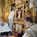 Ιστορική έξοδος της εφεστίου Εικόνας της Παναγίας του Κύκκου