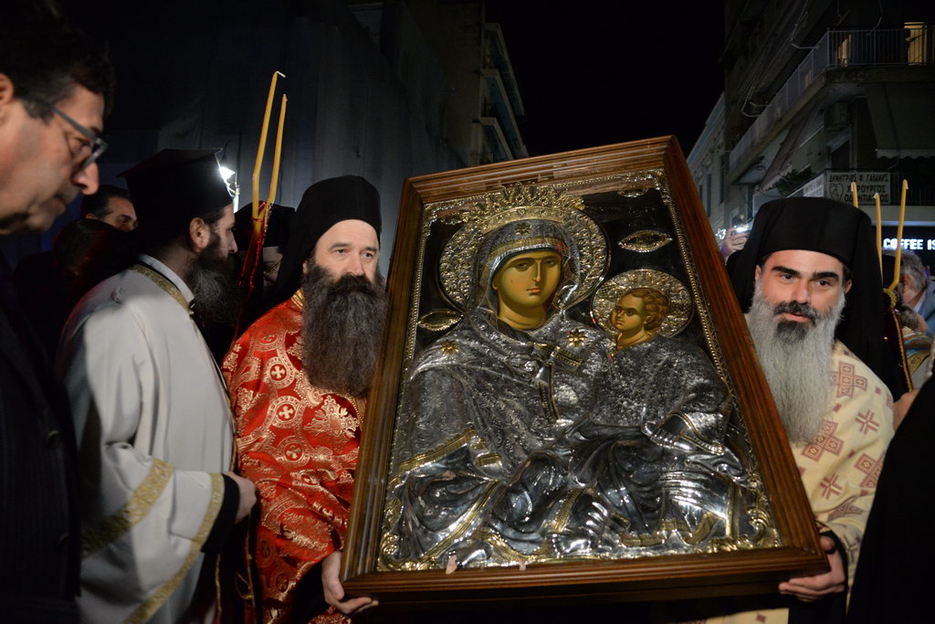 Η ευλάβεια των Πατρέων προς την Θεοτόκο