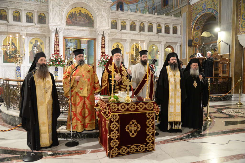 Εγκαίνια Μουσείου, Βιβλιοθήκης και Αρχινταρικίου στο Ναό του Αποστόλου Ανδρέα Πατρών